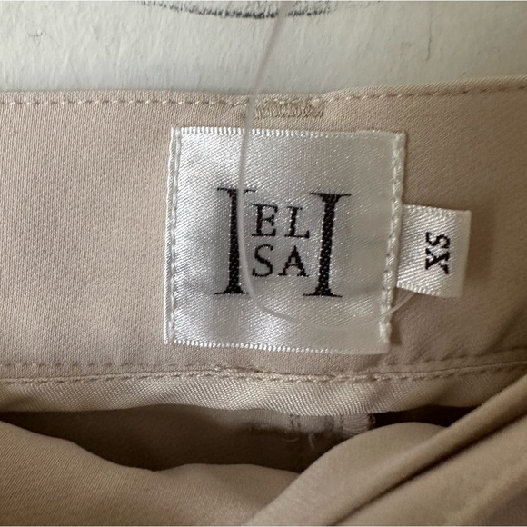 NWOT Helsa Recycled Twill 5 Pocket Pants in Light Khaki XS - Picture 5 of 7